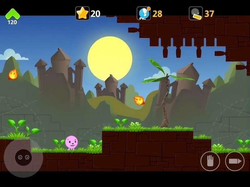 Papad Bound Brilliance Gameplay Screenshot